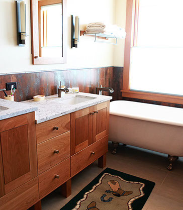 Keith Wilson Carpentry-Modern woodworking in the mountains of Steamboat Springs Colorado