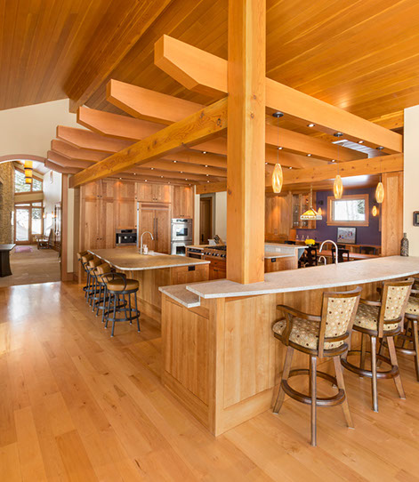Keith Wilson Carpentry-Modern woodworking in the mountains of Steamboat Springs Colorado