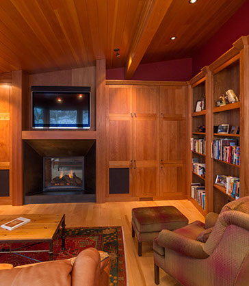 Keith Wilson Carpentry-Modern woodworking in the mountains of Steamboat Springs Colorado