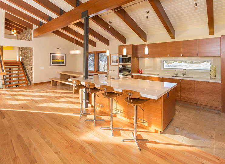 Keith Wilson Carpentry-Modern woodworking in the mountains of Steamboat Springs Colorado