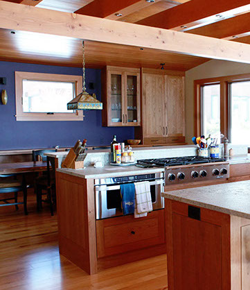 Keith Wilson Carpentry-Modern woodworking in the mountains of Steamboat Springs Colorado
