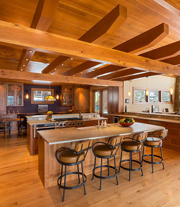 Keith Wilson Carpentry-Modern woodworking in the mountains of Steamboat Springs Colorado