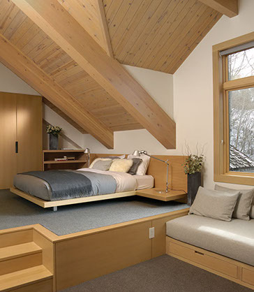 Keith Wilson Carpentry-Modern woodworking in the mountains of Steamboat Springs Colorado