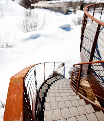 Keith Wilson Carpentry-Modern woodworking in the mountains of Steamboat Springs Colorado